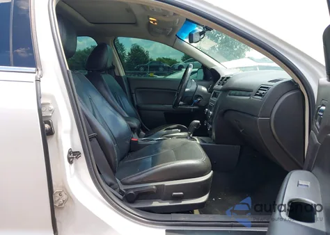 2010 Ford Fusion Sel from USA, damaged, VIN 3FAHP0JA3AR371537